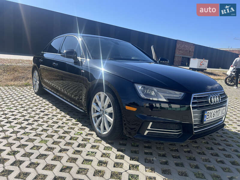 Седан Audi A4 2017 в Хмельницком