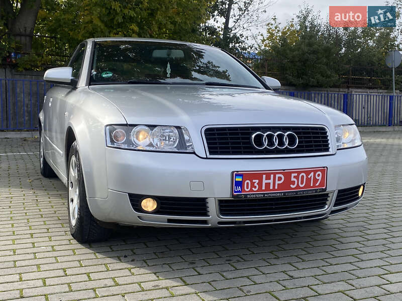 Седан Audi A4 2004 в Тернополі