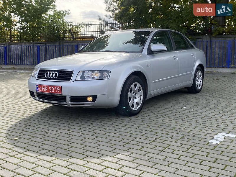 Седан Audi A4 2004 в Тернополі