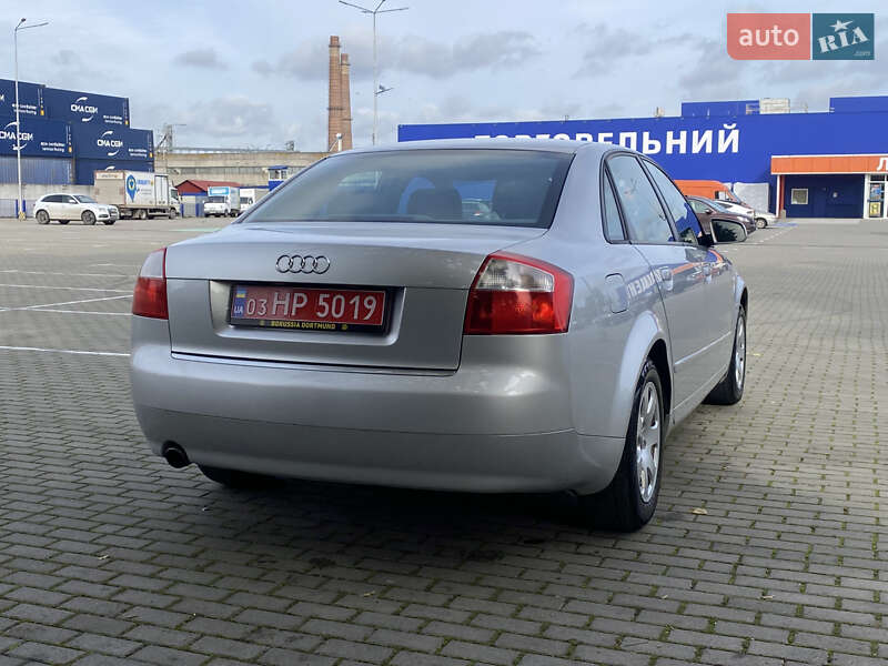 Седан Audi A4 2004 в Тернополі