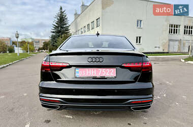 Седан Audi A4 2020 в 
