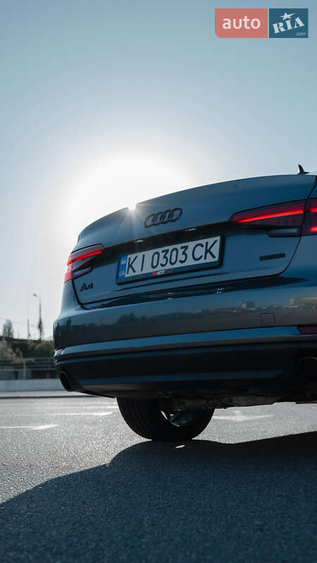 Седан Audi A4 2016 в Києві фото 4 Седан Audi A4 2016 в Києві