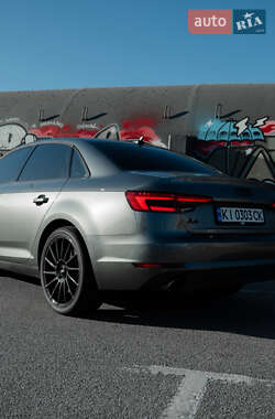 Audi A4 2016