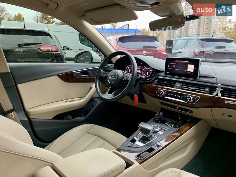 Седан Audi A4 2017 в Харькове