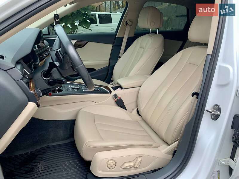 Седан Audi A4 2017 в Харькове
