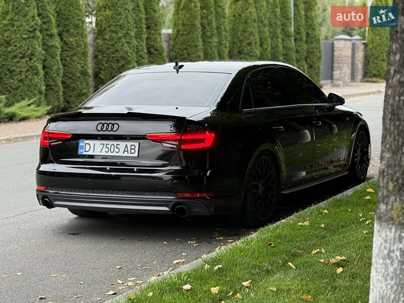 Седан Audi A4 2016 в Києві