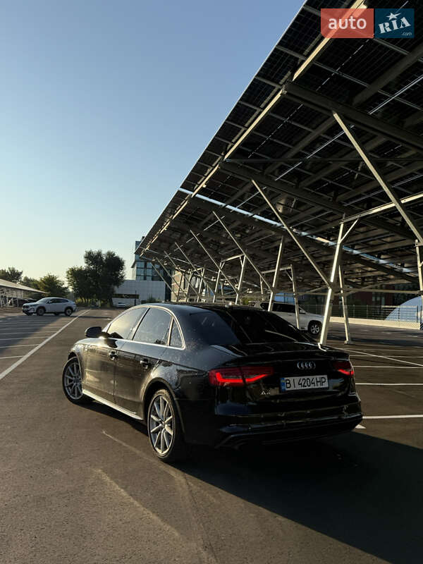 Audi A4 2015
