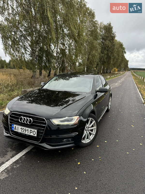 Седан Audi A4 2015 в Броварах фото 8 Седан Audi A4 2015 в Броварах