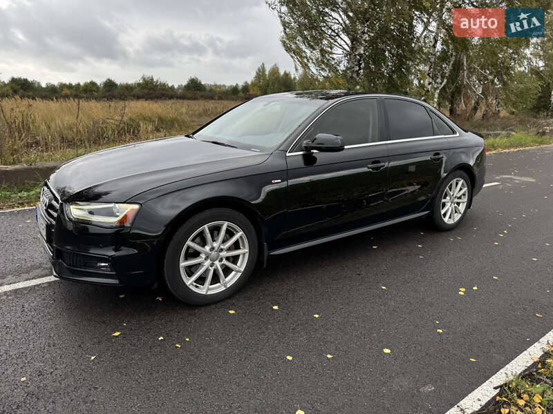 Седан Audi A4 2015 в Броварах фото 10 Седан Audi A4 2015 в Броварах