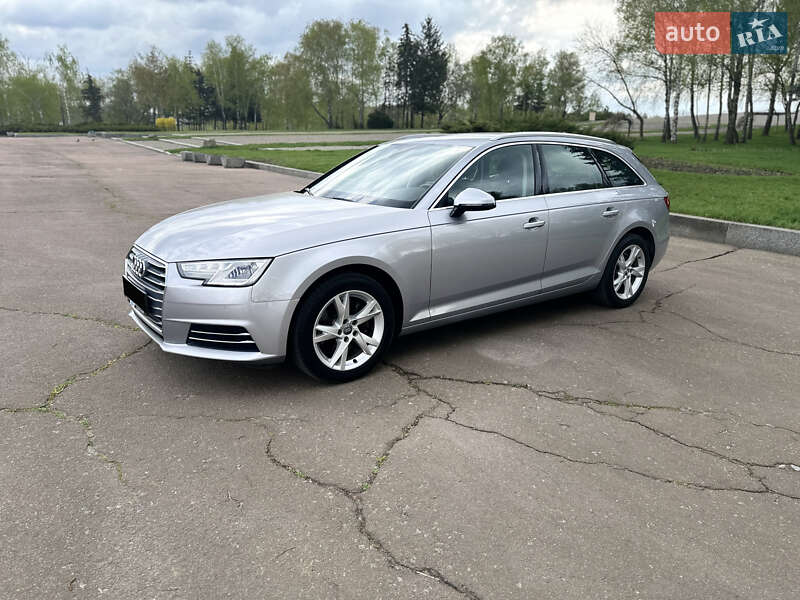 Audi A4 2018
