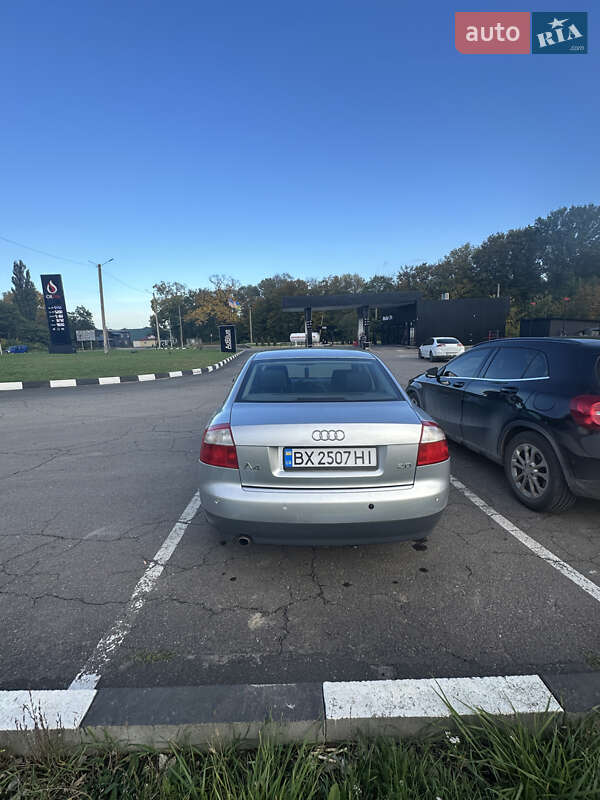 Седан Audi A4 2001 в Городке фото 5 Седан Audi A4 2001 в Городке