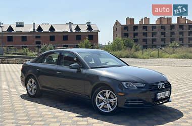 Audi A4 2017