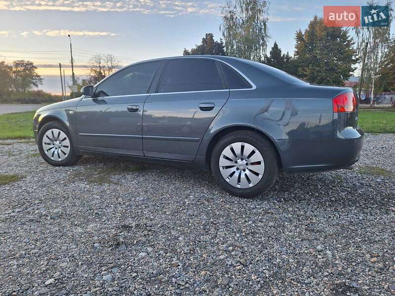 Седан Audi A4 2007 в Бердичеві