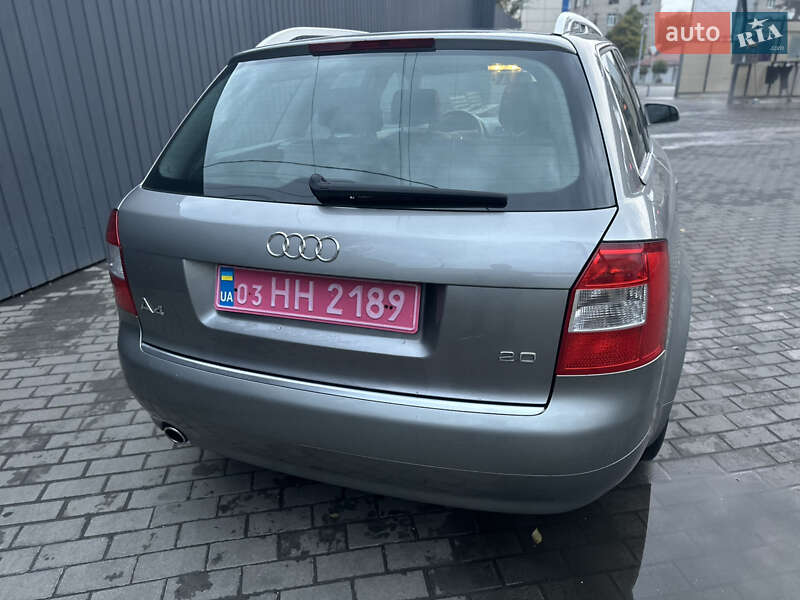 Универсал Audi A4 2004 в Днепре