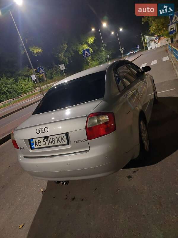 Седан Audi A4 2004 в Могилів-Подільському фото 6 Седан Audi A4 2004 в Могилів-Подільському