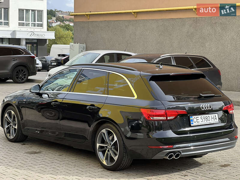 Универсал Audi A4 2017 в Черновцах