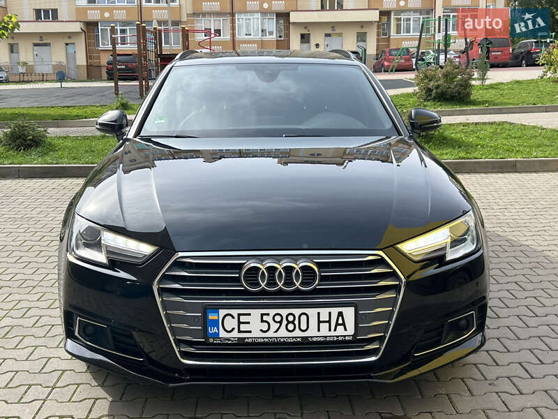 Универсал Audi A4 2017 в Черновцах