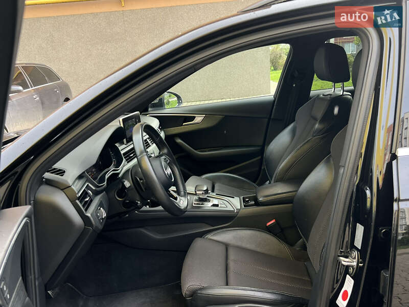 Универсал Audi A4 2017 в Черновцах