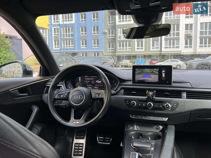 Универсал Audi A4 2017 в Черновцах