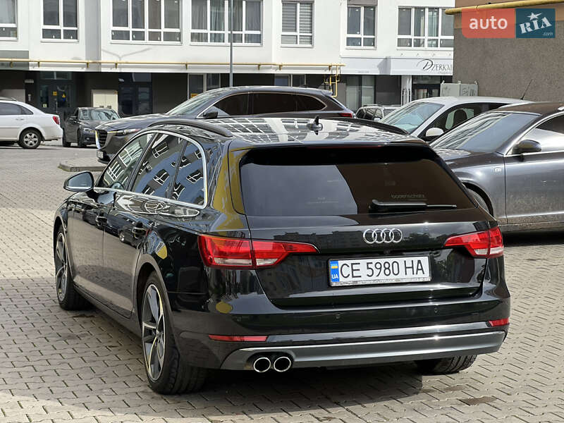 Универсал Audi A4 2017 в Черновцах