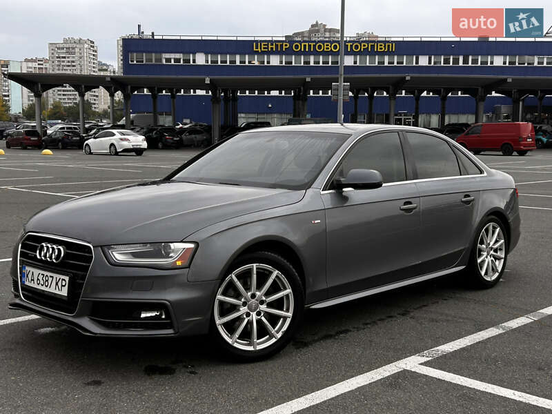 Audi A4 2015