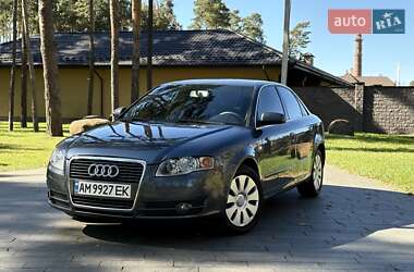 Седан Audi A4 2005 в Житомирі