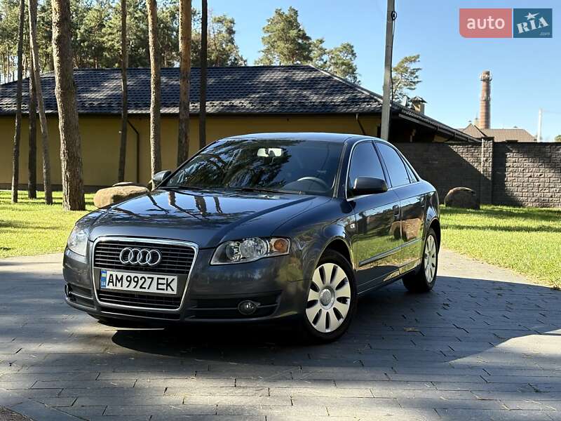 Седан Audi A4 2005 в 