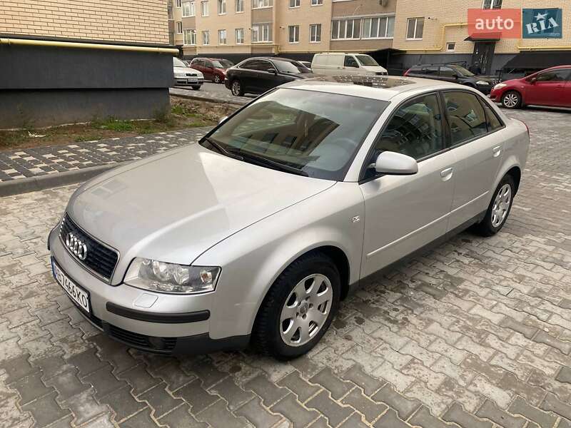 Седан Audi A4 2002 в Вінниці