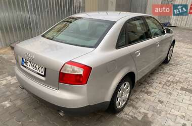 Седан Audi A4 2002 в 