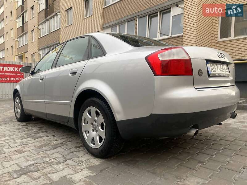 Седан Audi A4 2002 в Вінниці