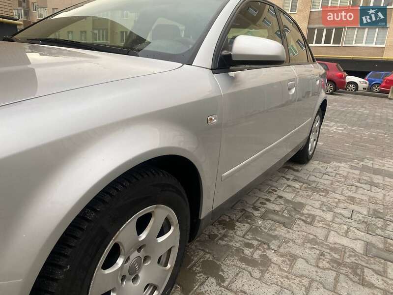 Седан Audi A4 2002 в Вінниці
