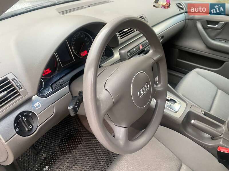 Седан Audi A4 2002 в Вінниці