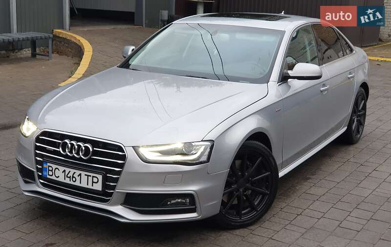 Седан Audi A4 2014 в Львове