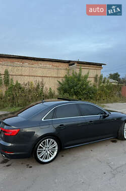Седан Audi A4 2016 в 