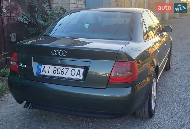 Седан Audi A4 1999 в Дніпрі