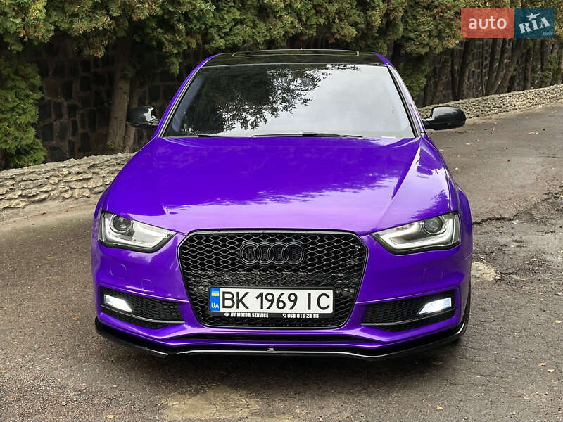 Седан Audi A4 2013 в Ровно фото 2 Седан Audi A4 2013 в Ровно