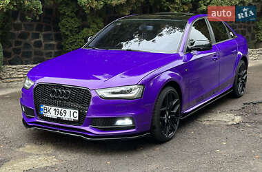 Audi A4 2013 Audi A4 2013