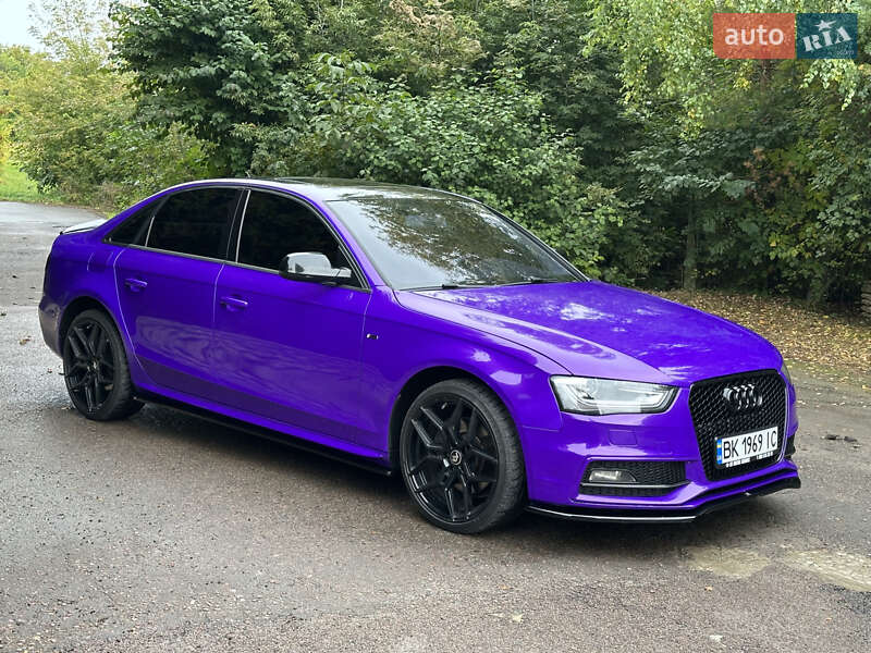 Седан Audi A4 2013 в Ровно фото 18 Седан Audi A4 2013 в Ровно