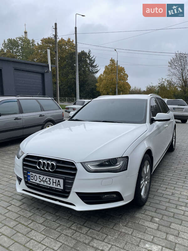 Універсал Audi A4 2012 в Вишнівці