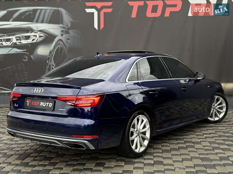 Седан Audi A4 2019 в Львові