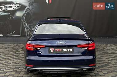 Седан Audi A4 2019 в 