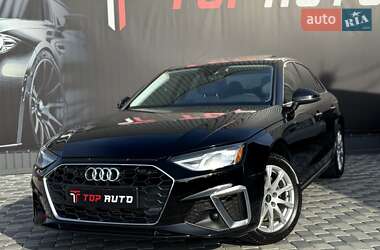 Седан Audi A4 2022 в 