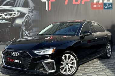 Седан Audi A4 2022 в Львове