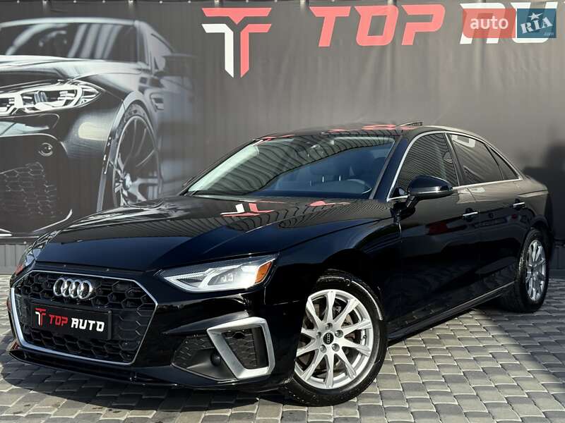 Audi A4 2022