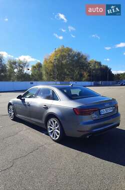 Седан Audi A4 2016 в 