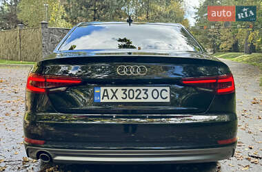 Седан Audi A4 2017 в 