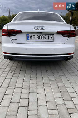 Седан Audi A4 2016 в 