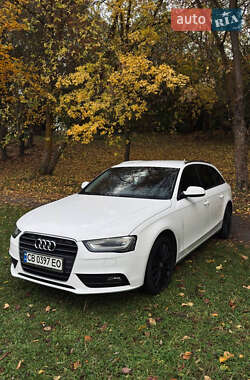 Audi A4 2012