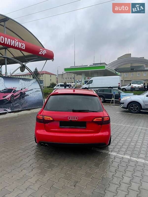 Универсал Audi A4 2010 в Львове