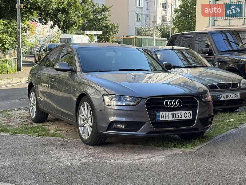 Седан Audi A4 2012 в Киеве фото 4 Седан Audi A4 2012 в Киеве